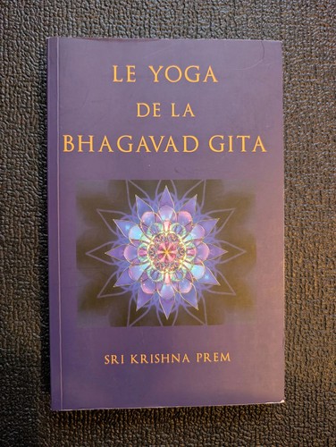 Livre yoga la bhagavad - yoga, de