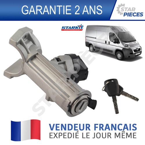 Contacteur demarrage antivol - contacteur,
