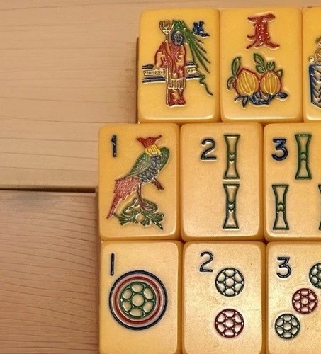 Vintage hand carved - vintage, painted
