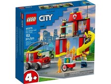 LEGO City La Caserne et Le