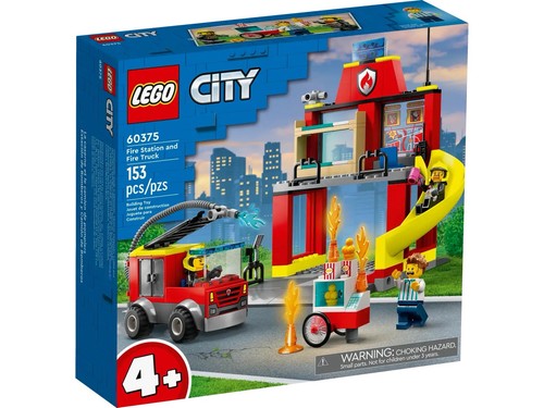 Lego city caserne le - lego,