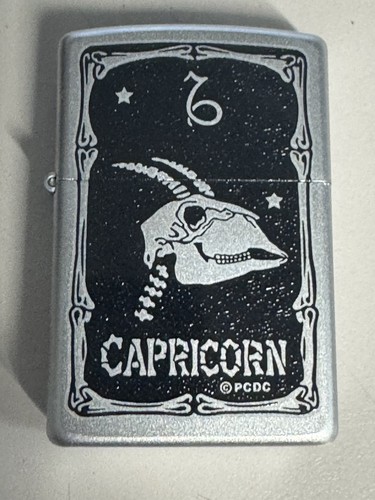 Zippo 2001 zodiac sign - 2001,