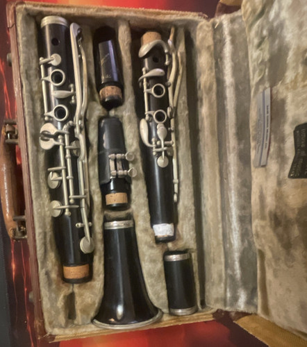 Albert system clarinet - bb,