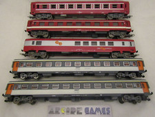 Lot wagons de - de, voyageurs