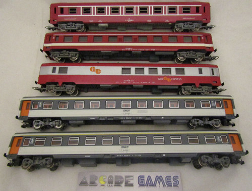 Lot wagons de - de,