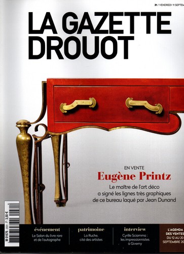Gazette drouot 2031 - gazette,