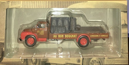 Camion bedford tj 6 - 1/43,