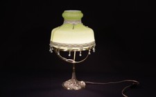 Lampe art deco signée leleu - art,