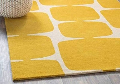 Tapis laine ivoire - tapis,