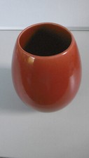 vase rouge ceramique de st
