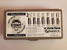 7 - Piece Incra Set (Router Bits), 1/2" Shank