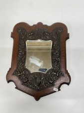 Miroir cadre en bois décoration en fer ou autre manque juste un crochet fixation