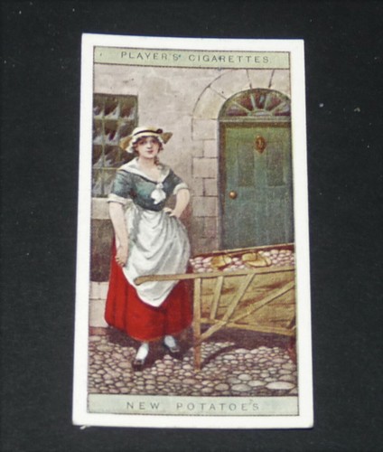 John player cigarettes card - player's,