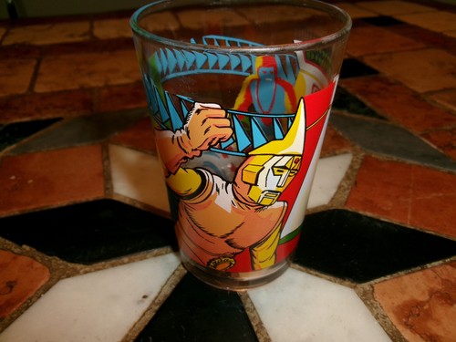 Spectreman 1981 verre à - verre,