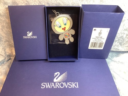 Swarovski erika key ring - key,