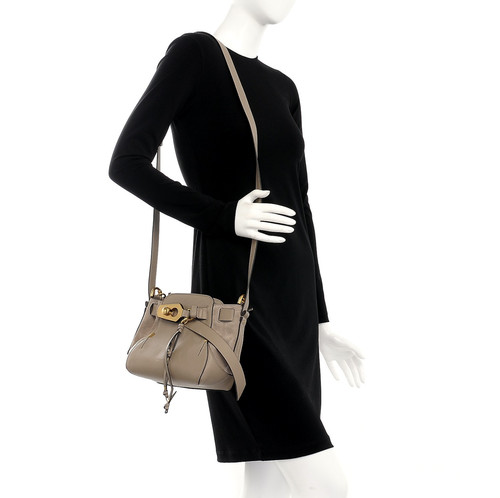 Petit sac seau - chloe, veau