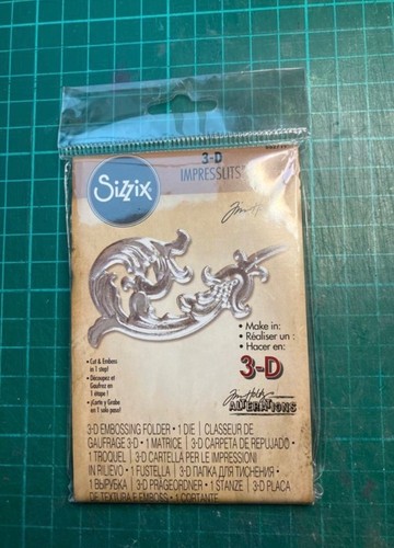 Embossing folder tim holtz - folder,