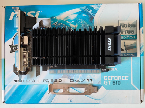 Msi n610 nvidia geforce - msi, gt