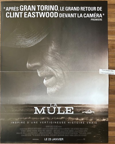 Affiche cinéma mule - cinéma, la