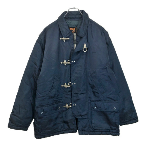 Schott fireman jacket navy - schott,