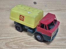 Jouet Ancien Camion Citerne Shell Sitap