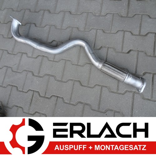 Tube pour échappement alfa - pour,