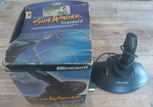 Joystick microsoft sidewinder - joystick,