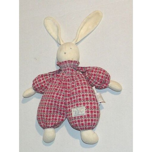 Doudou lapin moulin roty - doudou,