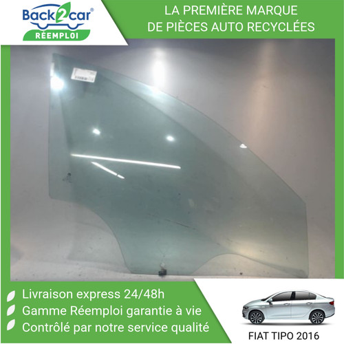 Glace porte avd - porte, fiat