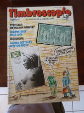 TIMBROSCOPIE N° 3– Mai 84
