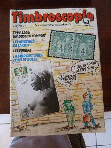 Timbroscopie mai 84 - mai,