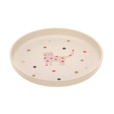 Assiette enfant sans mélamine, sans BPA, pour lave-vaisselle et micro-ondes/P...