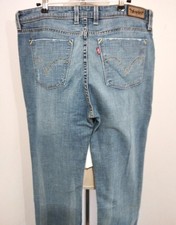 LEVI S JEAN 627  used light W