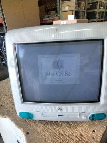 Apple imac m4984 teal - imac, 97mb