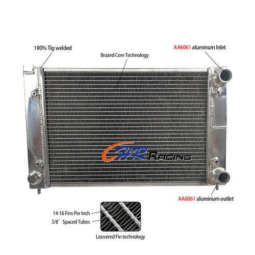 Alu radiator for - radiator, vw