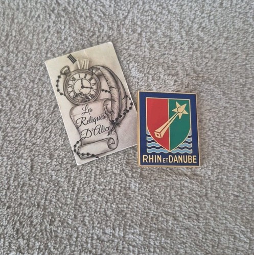 Insigne pucelle 1 - insigne,
