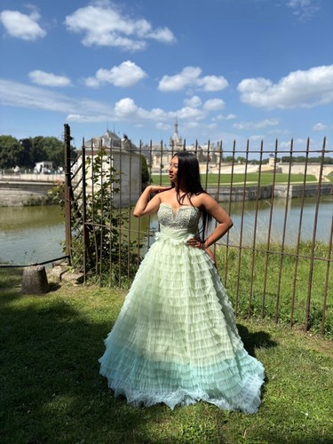 Robe soirée longue - robe,