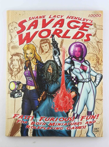 Savage worlds for - for, both