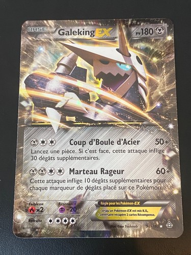 Carte pokemon galeking - galeking, ex