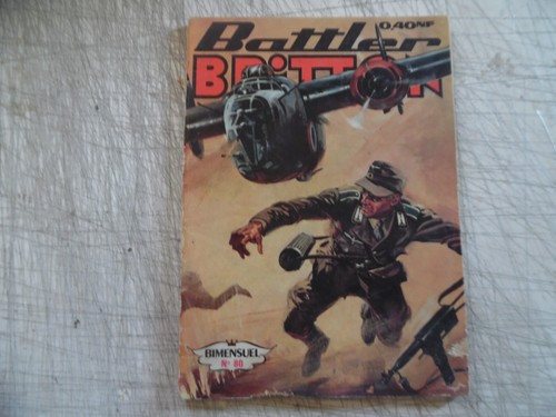 Battler britton - battler,
