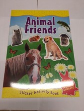 Animal Friends Stickers