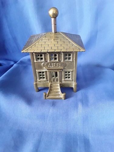 Tirelire ancienne caisse - ancienne,