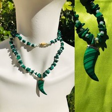 Artisan Malachite Faux Pearl