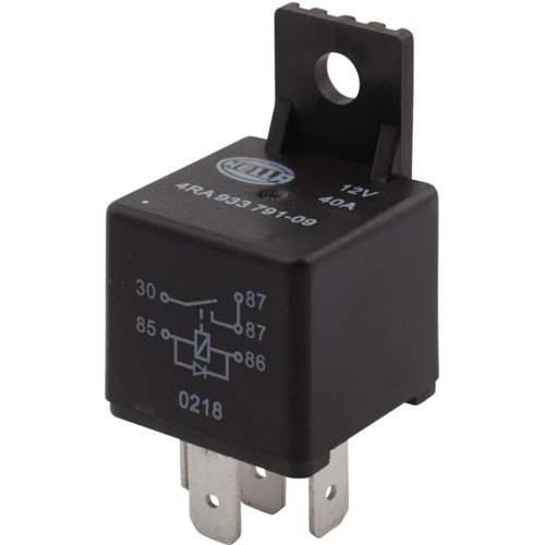 Hella relais 12v 5pôle avec - hella,