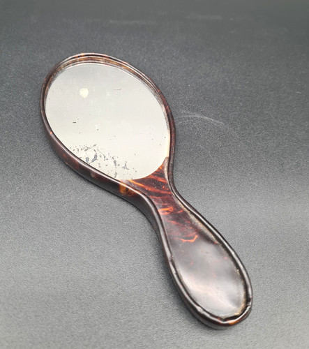 Miroir main ancien en - miroir,