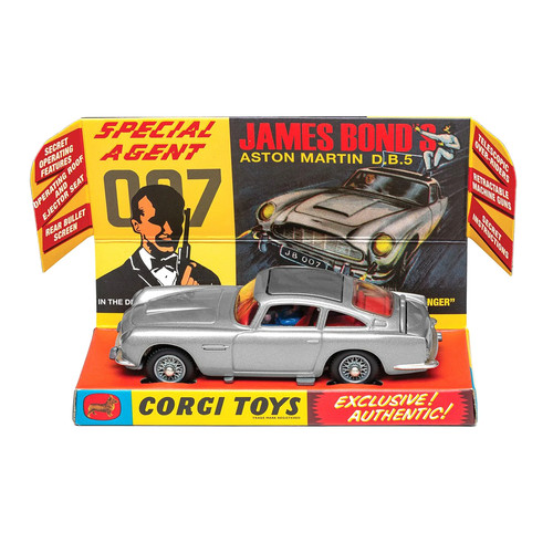 Corgi crg rt26101s aston - crg-rt26101s,