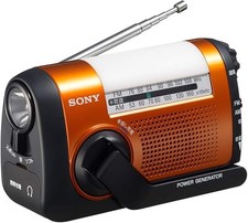 Sony Disaster Prevention Radio