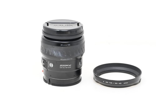 Minolta maxxum 105mm - minolta,