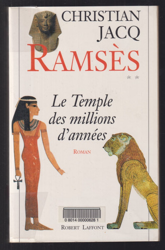 Christian jacq ramses tome - -,