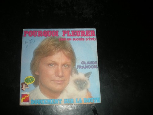 Vinyle claude francois - claude,